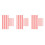 60Pcs Red Spray Can Extension Tubes Plastic for Convenient Home Use 7