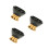 3Pcs Black Copper Singing Bowls for Yoga Decor 4