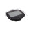 Lightweight Black ABS Clip on Pedometer with Easy Read LCD Display 2