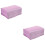 Dental Bibs Disposable Purple for Clinic Practical and Safe 5