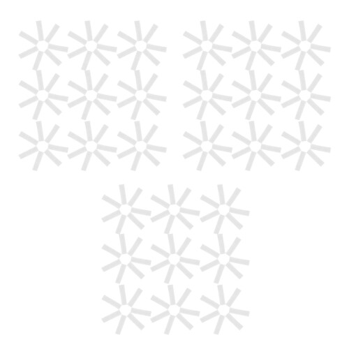 150Pièces Rouleaux Coton Blancs Multiusage Absorbants Maison 1