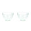 2Pièces Bol Mélangeur Transparent En Caoutchouc Durable 5