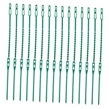 Plant Ties 200pcs Adjustable Garden Cable Ties for Vines and Outdoor Plant Support