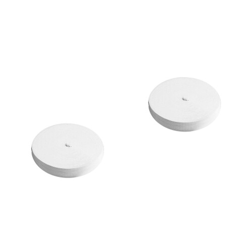 Bande Élastique Blanche Polyester Pour Vêtements Souples 1