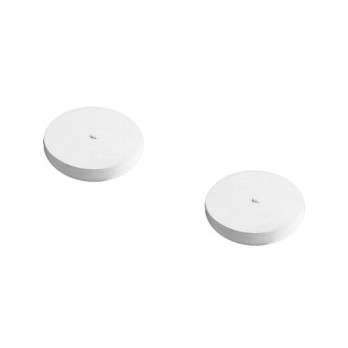 Bande Élastique Blanche Polyester Pour Vêtements Souples 2