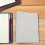 5Pièces Étuis Protège-Livres PVC A5 Pour Utilisation 3