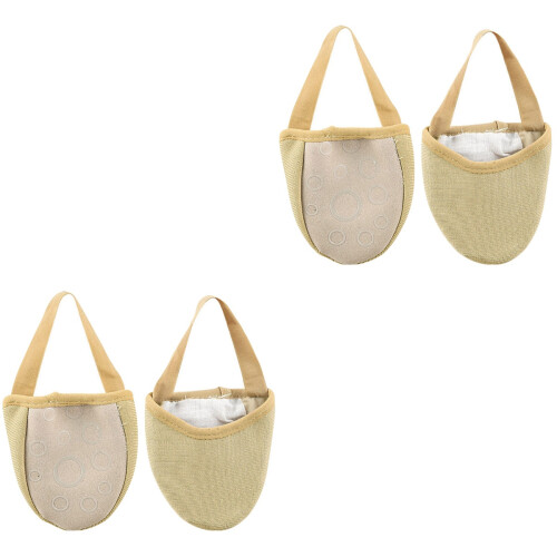 2Paires De Demi- Confortables Pour Talons Ballerines 1