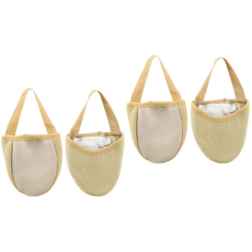 2Paires De Demi- Confortables Pour Talons Ballerines 2
