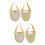 2Paires De Demi- Confortables Pour Talons Ballerines 6