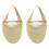 2Paires De Demi- Confortables Pour Talons Ballerines 8