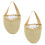 2Paires De Demi- Confortables Pour Talons Ballerines 11