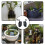 Traditional Styles Fish Tanks Hanging Basket Thick-Black 3