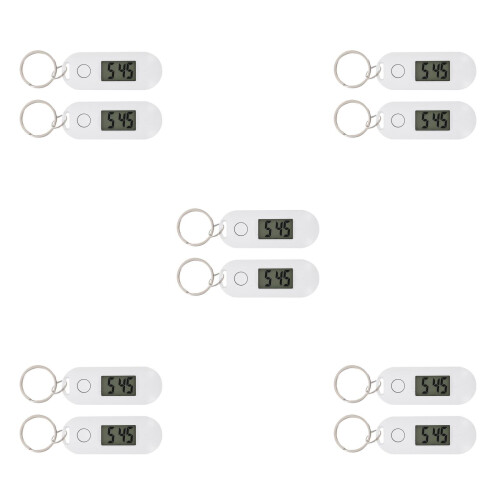 10Pièces Mini ABS Silencieuse Portable 1