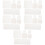 30Pcs Convenient White Acrylic Blocks for DIY Clear Stamp Crafting 6