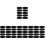 50Pcs Professional Watchband Rings Black Strap Keeper 4