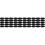 50Pcs Professional Watchband Rings Black Strap Keeper 8