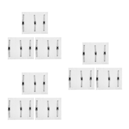 9Pièces Couvre-Pieds PVC Pour Fauteuil Confort 2
