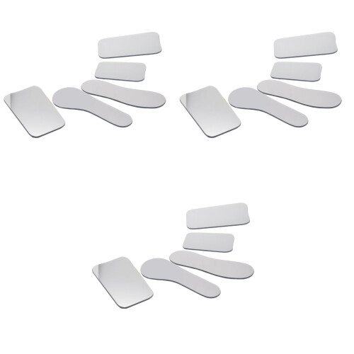 15Pcs Silver for Makeup and Tooth Viewing 1