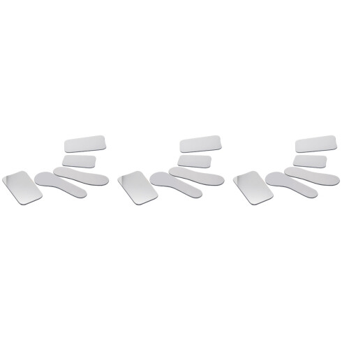 15Pcs Silver for Makeup and Tooth Viewing 2