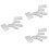 15Pcs Silver for Makeup and Tooth Viewing 5