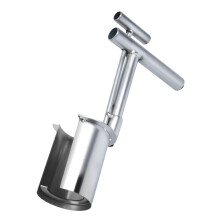 Stainless Steel Garden Transplanter Heavy Duty Planting Tool for Seedlings with Ergonomic Handle (1)