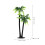 45Pièces Modèles Mini Arbres En Pour Micro Paysage Décoratif 2