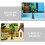 45Pièces Modèles Mini Arbres En Pour Micro Paysage Décoratif 5