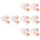 8Pcs Portable Staple Removers Assorted Colors Handheld Office Tools 5