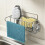 Efficient Three Section Sponge Storage Mounts On Wall Without 4