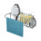 Efficient Three Section Sponge Storage Mounts On Wall Without 5