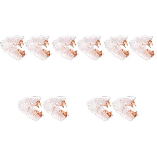 10Pcs Staple Pullers Assorted Colors Practical Office Tools 1