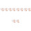 10Pcs Staple Pullers Assorted Colors Practical Office Tools 3