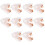 10Pcs Staple Pullers Assorted Colors Practical Office Tools 6