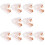 10Pcs Staple Pullers Assorted Colors Practical Office Tools 7