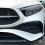 For - A-Class W177 2023+ A180 A200 Front Bumper Lip Angle Diffuser Splitter Spoiler Protector A 4