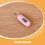 2Pièces - Digitale ABS Rose Silencieuse Pour 5