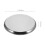 4Pcs Stainless Steel Round Bar Stool Replacement Seats Silver 2