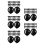 1000Pcs Matte Balloons Latex Event Decorations 2