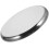 4Pcs Stainless Steel Round Bar Stool Replacement Seats Silver 9