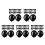 1000Pcs Matte Balloons Latex Event Decorations 3