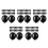 1000Pcs Matte Balloons Latex Event Decorations 4