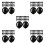 1000Pcs Matte Balloons Latex Event Decorations 5