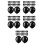 1000Pcs Matte Balloons Latex Event Decorations 6