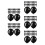 1000Pcs Matte Balloons Latex Event Decorations 7