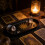 Candlestick Astrology Stainless Candle Plate Decors-Type B 6
