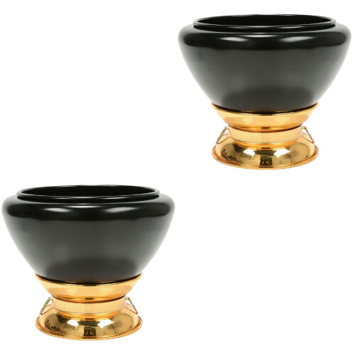 2Pièces Bols Bouddhistes Cuivre Durables Pour Zen 1