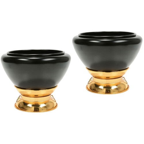 2Pièces Bols Bouddhistes Cuivre Durables Pour Zen 2