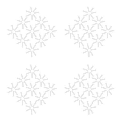 200Pièces Rouleaux De Coton Absorbant Pour Buccaux Nez 1
