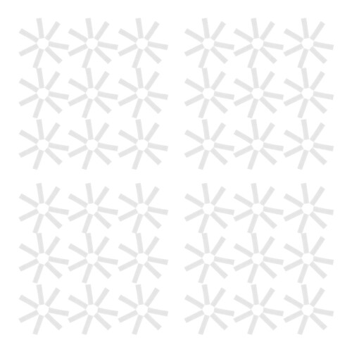 200Pièces Rouleaux De Coton Absorbant Pour Buccaux Nez 2