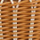 Panier en osier fixé au mur d'économie de-Bordure blanche marron 7